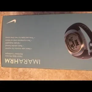 Nike watch and heart rate monitor- Opened Box Nike Triax C3 Wristwatch Heart Rate Monitoring Watch In Box  main image 4